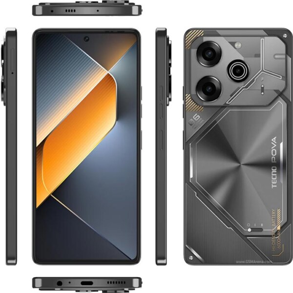 Tecno Pova 6 Pro Price in Nigeria 2025